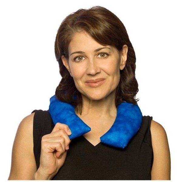 Nature Creation Nature Creation 10015-BLU Hot and Cold Neck Wrap - Blue 10015-BLU